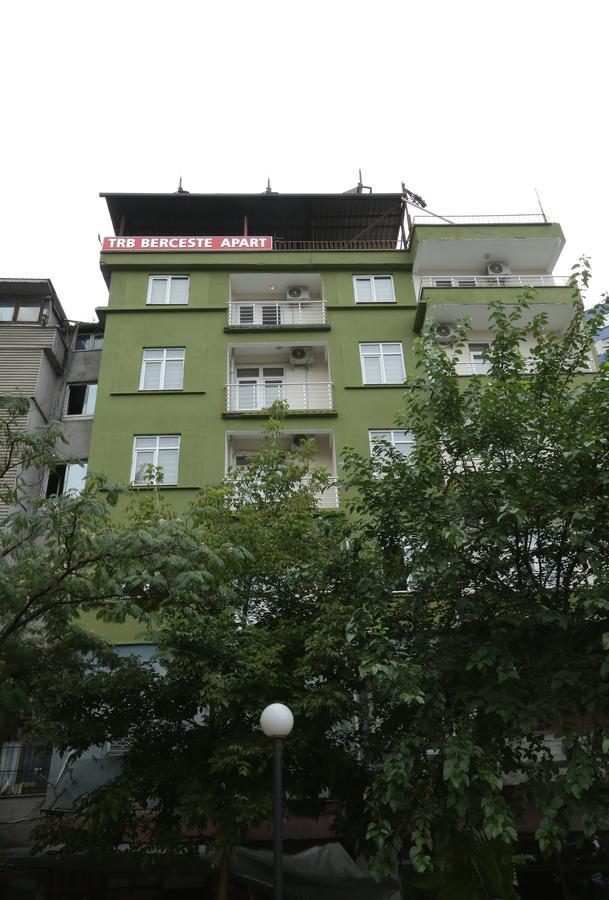 Trb Berceste Apart Hotel Trabzon Extérieur photo